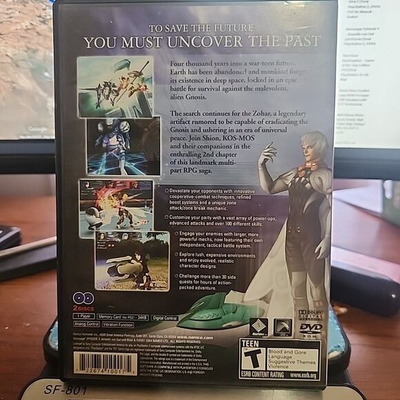 Xenosaga: Episode II - Jenseits von Gut und Boese (Sony PlayStation 2, 2005) - Picture 2 of 4